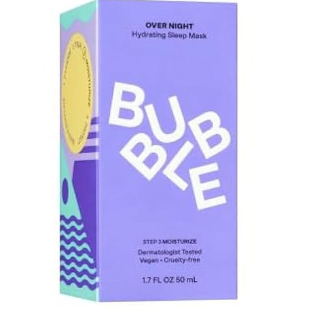 Bubble Overnight Hydrating Sleep Mask